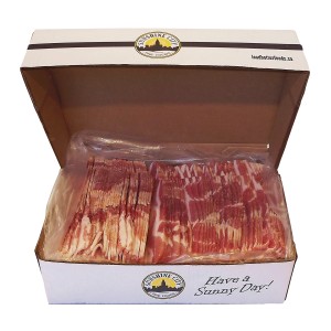 Leadbetters  Naturally Smoked Fresh Bacon 